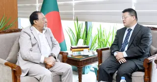 প্রধানমন্ত্রীর সফরের পর বাংলাদেশ-চীন সম্পর্ক নতুন উচ্চতায় পৌঁছেছে: রাষ্ট্রদূত ইয়াও ওয়েন